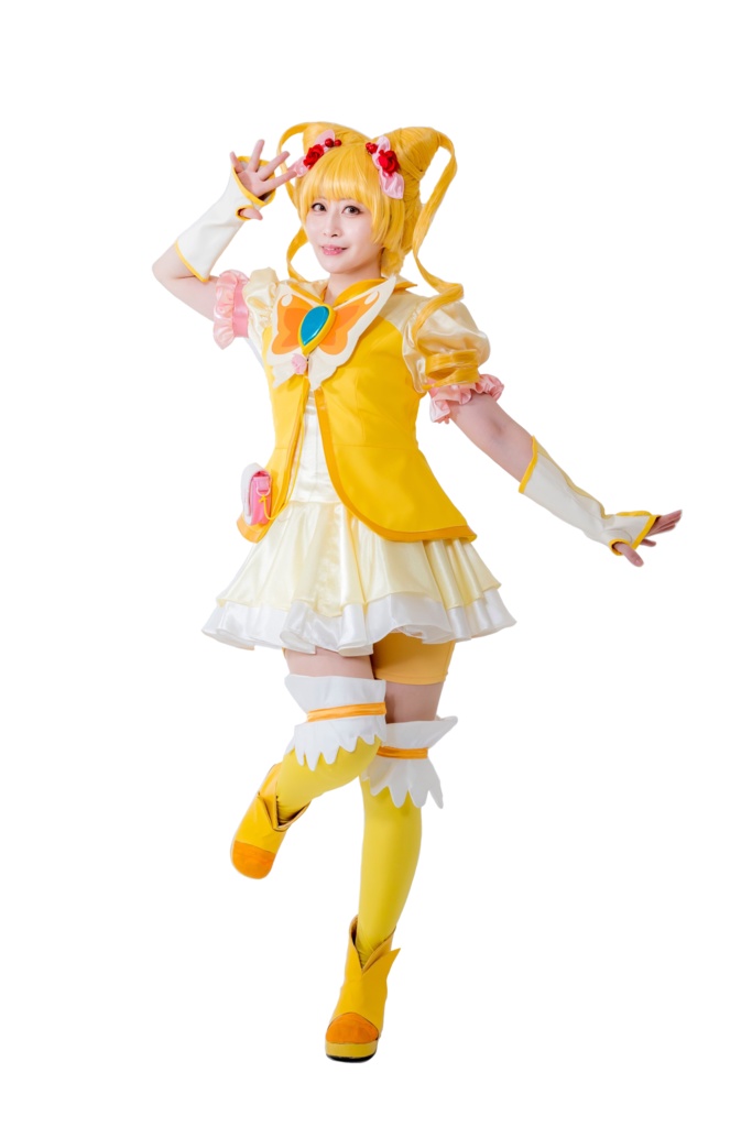 キュアレモネード　アクスタ