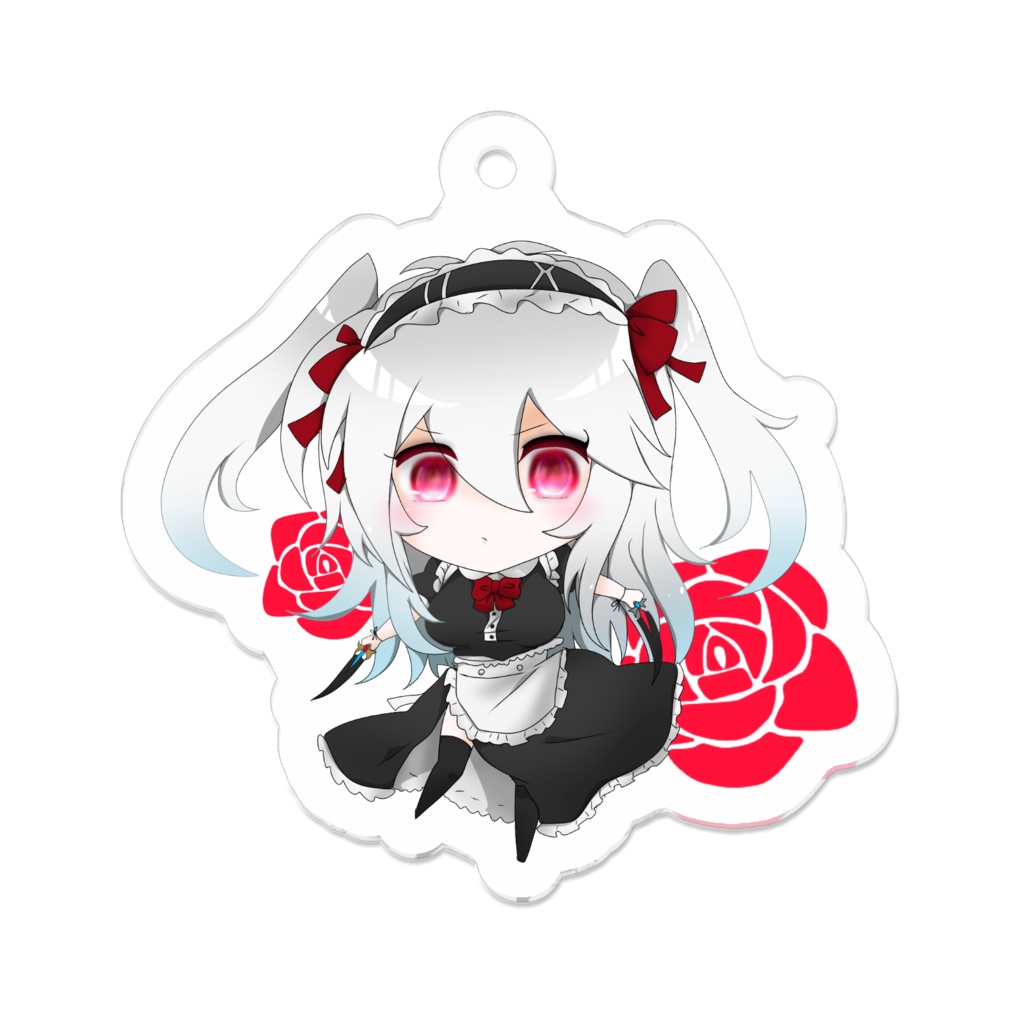 見え悪アクキー アルストリカ