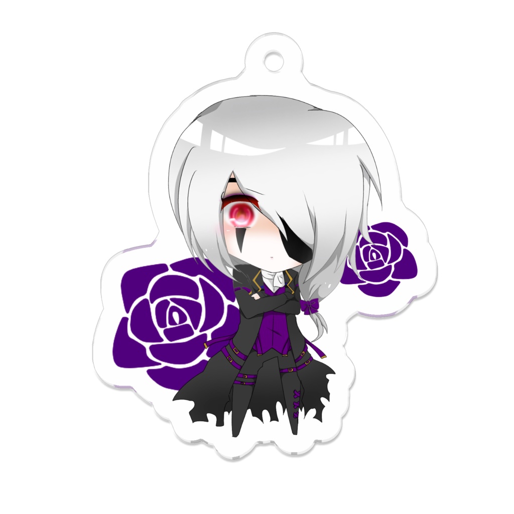 見え悪アクキー ブウェルガ