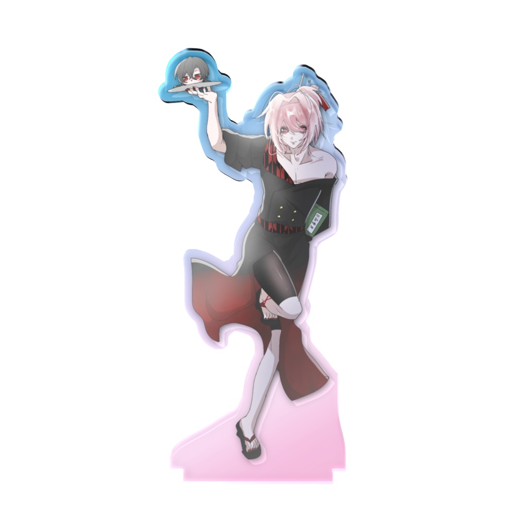 HO夏 陽炎 オーロラアクリルスタンド