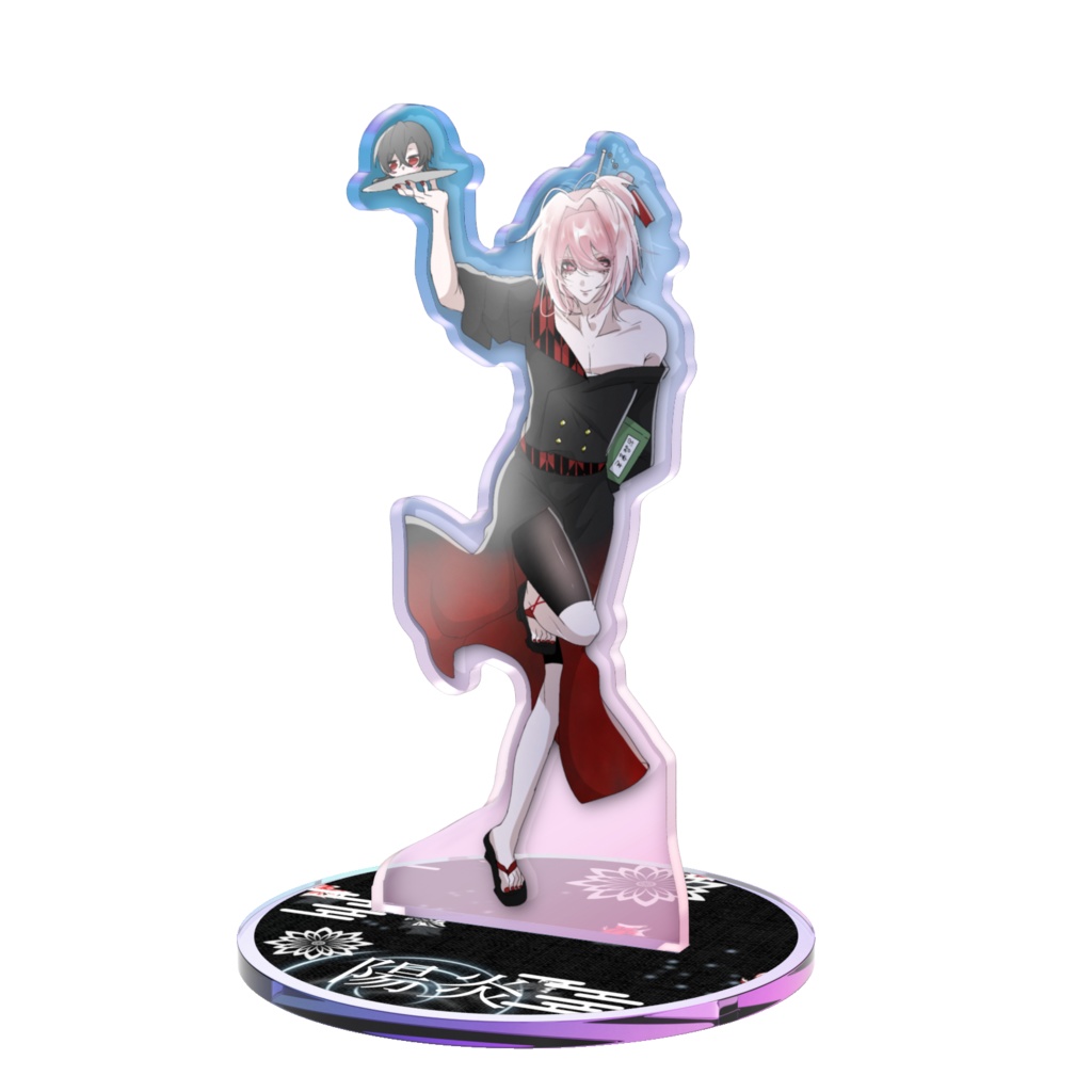 HO夏 陽炎 オーロラアクリルスタンド