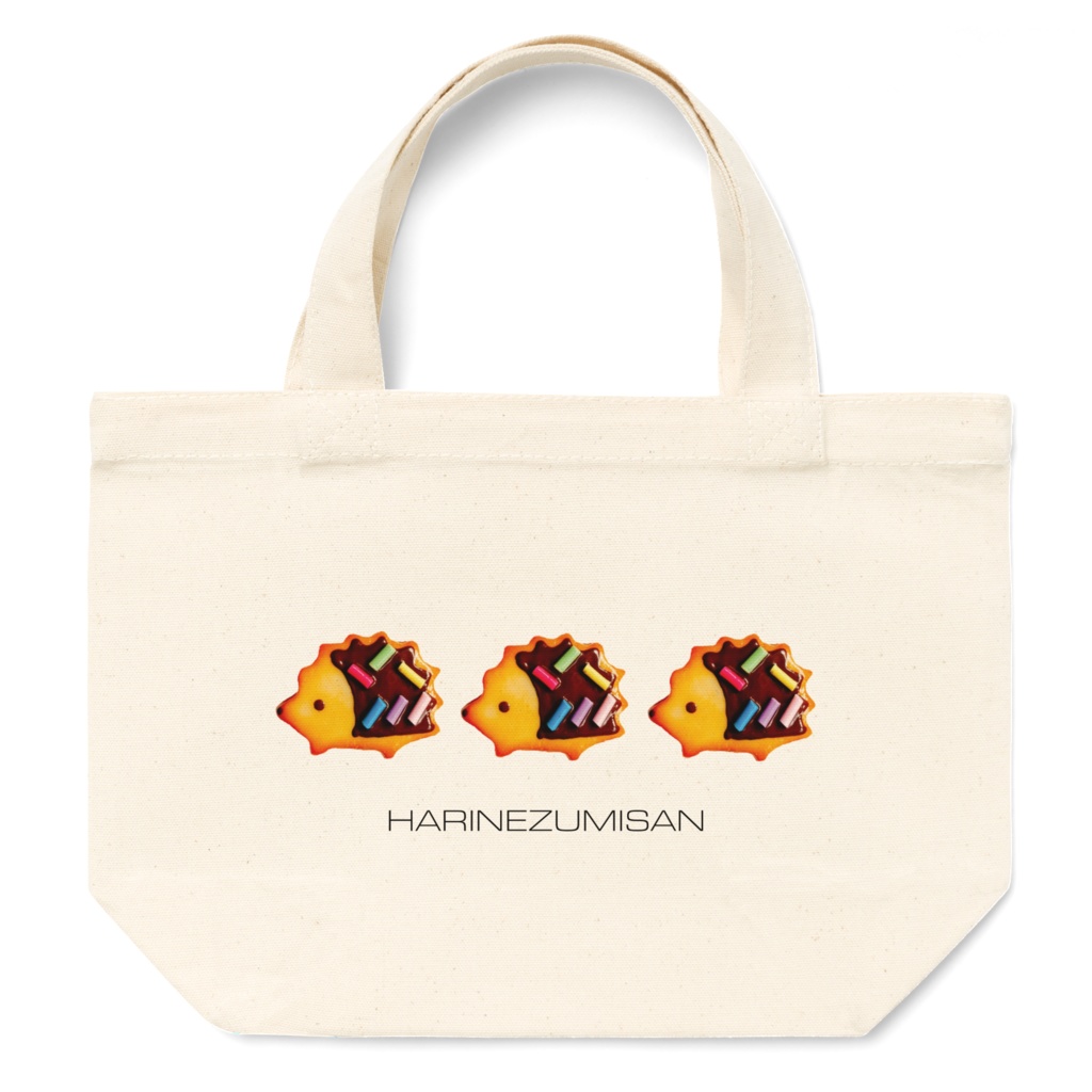 HARINEZUMISAN🦔❤️トートバッグ✨S、M、Lサイズ
