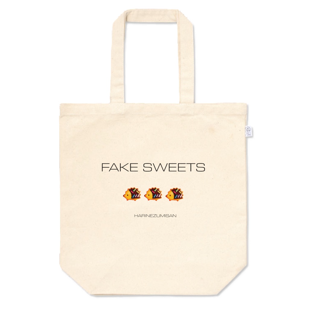 FAKE SWEETS🦔❤️トートバッグ✨Mサイズ