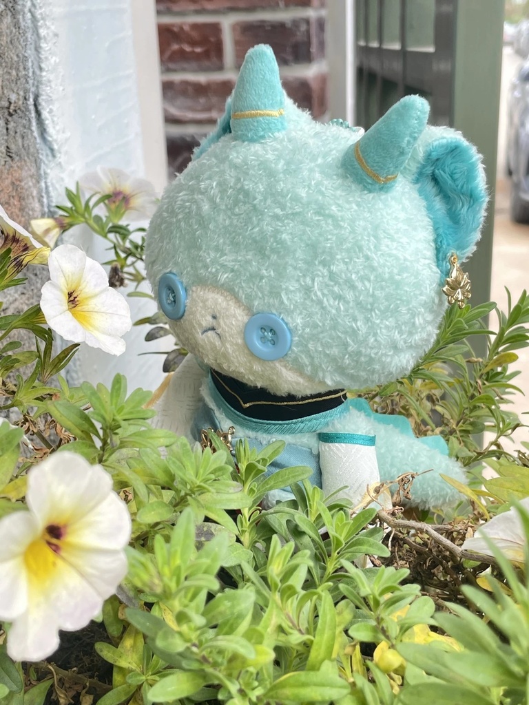 崩壊スターレイル 景元 刃 飲月 ぬいぐるみ 着せ替え 15cm