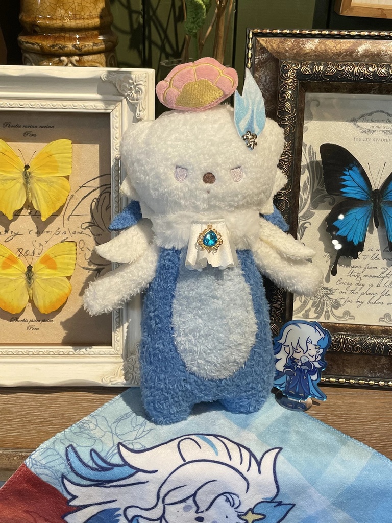 原神 ヌヴィレット ぬいぐるみ 25cm 着せ替え