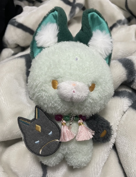 原神 アルハイゼン タルタリヤ 鍾離 魈 ぬいぐるみ 着せ替え 15cm