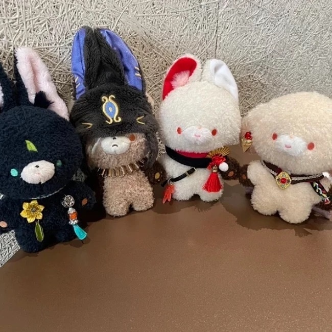 原神 アルハイゼン タルタリヤ 鍾離 魈 ぬいぐるみ 着せ替え 15cm