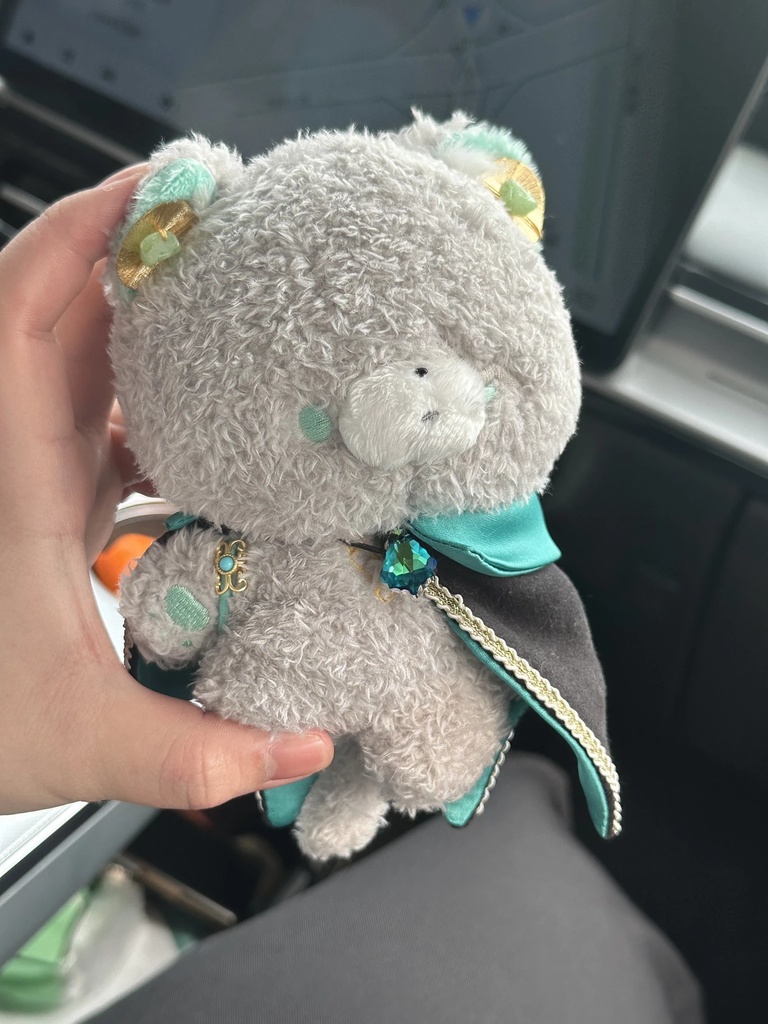 原神 アルハイゼン タルタリヤ 鍾離 魈 ぬいぐるみ 着せ替え 15cm