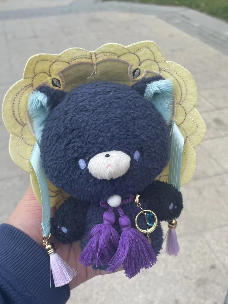 原神 放浪者 ガイア ディルック カーヴェ ぬいぐるみ 動物 15cm