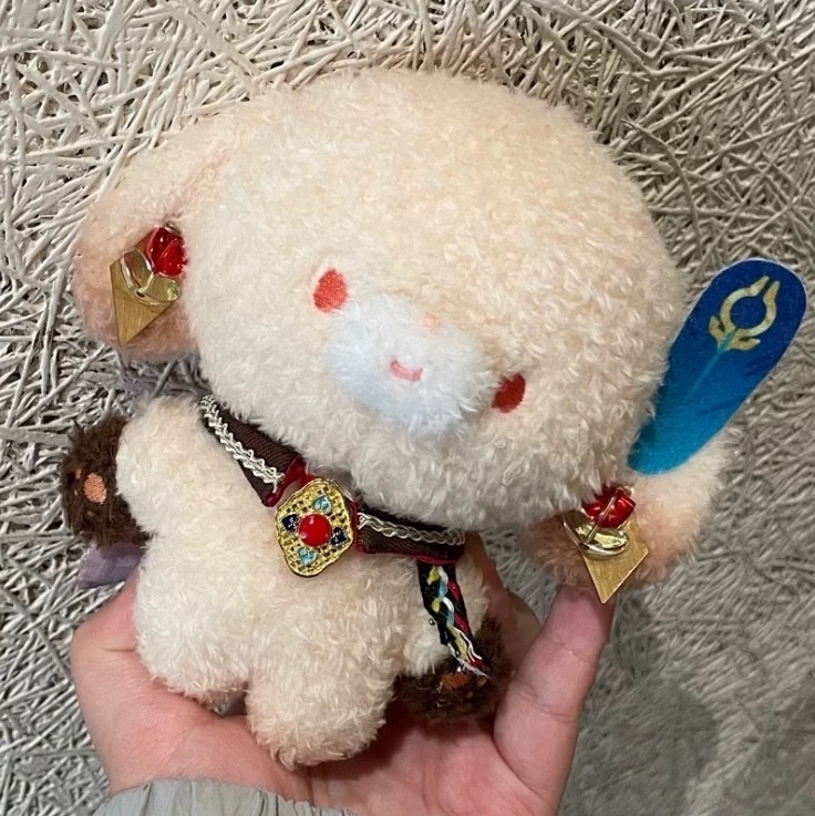 原神 放浪者 ガイア ディルック カーヴェ ぬいぐるみ 動物 15cm