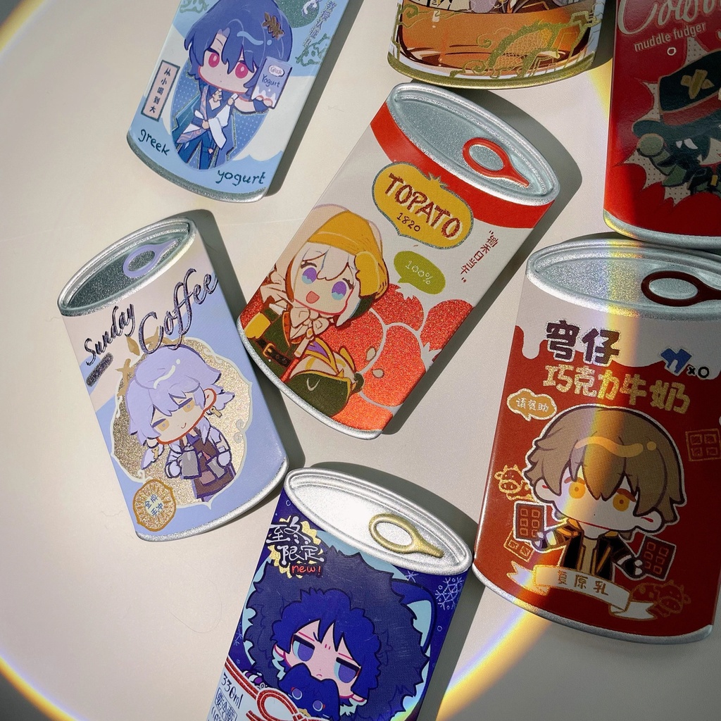 崩壊スターレイル 缶バッジ 穹 アベンチュリン レイシオ ブートヒル サンデー ロビン トパーズ