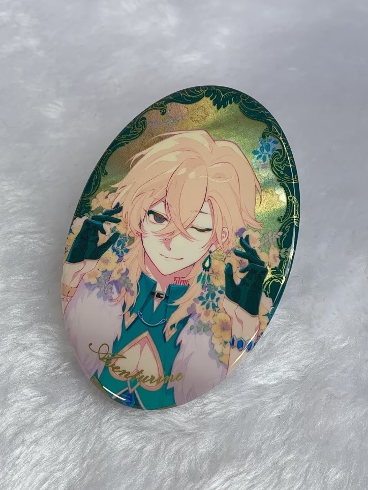 崩壊スターレイル アベンチュリン アクリルスタンド アクスタ アクセサリースタンド 缶バッジ ポラロイドカード