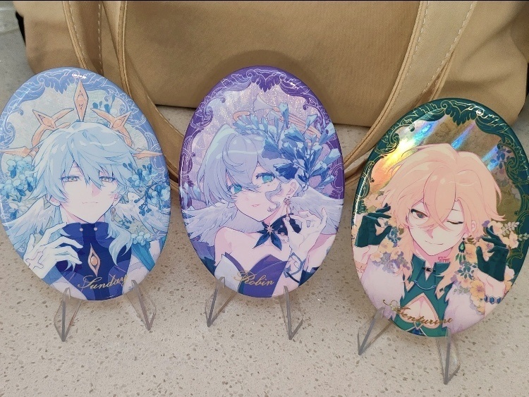 崩壊スターレイル ロビン アクリルスタンド アクスタ アクセサリースタンド 缶バッジ ポラロイドカード