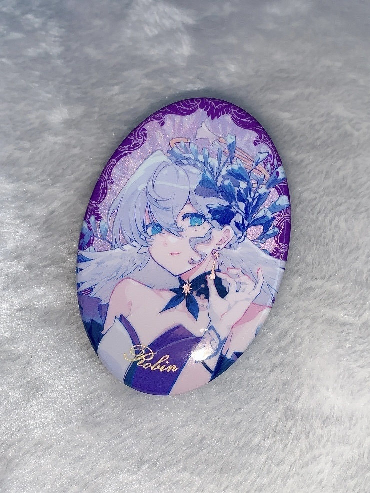 崩壊スターレイル ロビン アクリルスタンド アクスタ アクセサリースタンド 缶バッジ ポラロイドカード