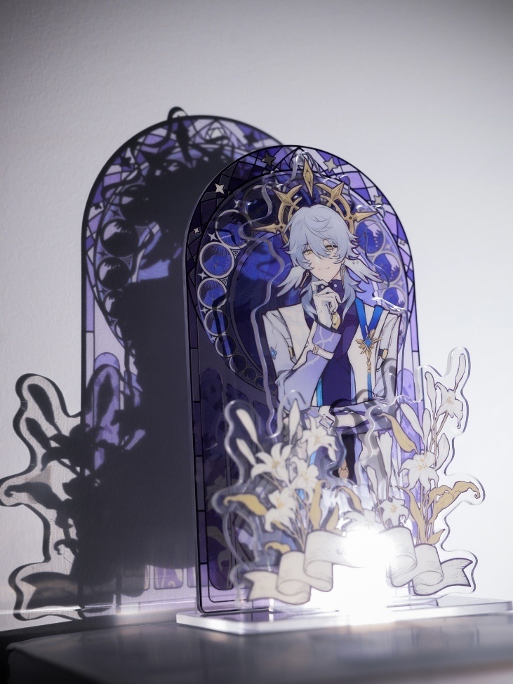 【在庫品】アベンチュリン レイシオ サンデー 景元 刃 飲月 アクリルスタンド タロットカード 缶バッジ