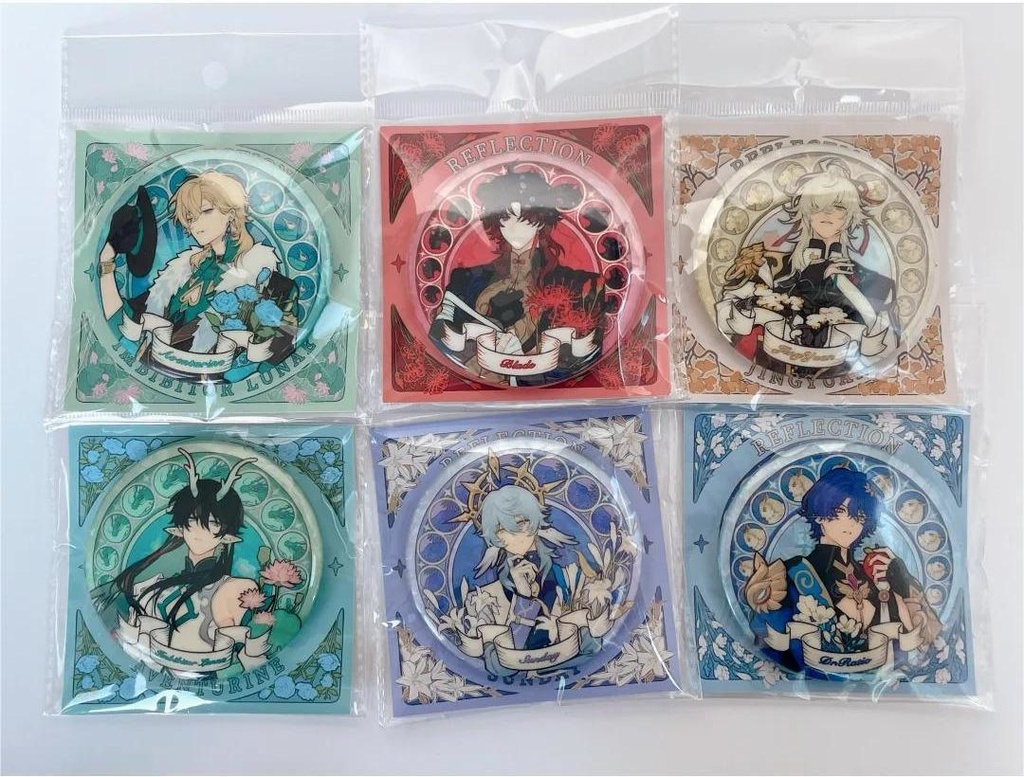 【在庫品】アベンチュリン レイシオ サンデー 景元 刃 飲月 アクリルスタンド タロットカード 缶バッジ