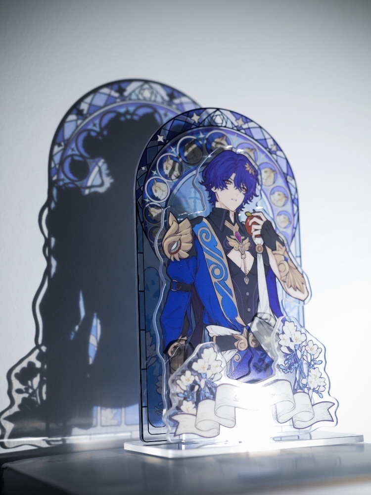 【在庫品】アベンチュリン レイシオ サンデー 景元 刃 飲月 アクリルスタンド タロットカード 缶バッジ