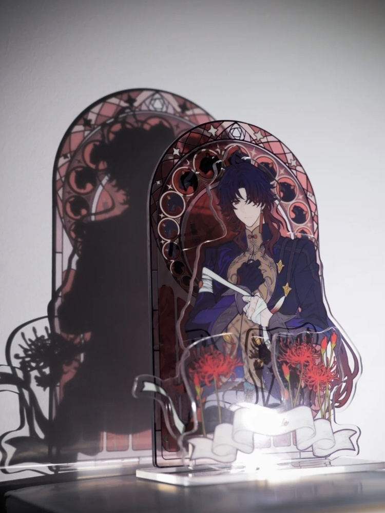 【在庫品】アベンチュリン レイシオ サンデー 景元 刃 飲月 アクリルスタンド タロットカード 缶バッジ