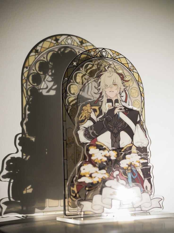 【在庫品】アベンチュリン レイシオ サンデー 景元 刃 飲月 アクリルスタンド タロットカード 缶バッジ