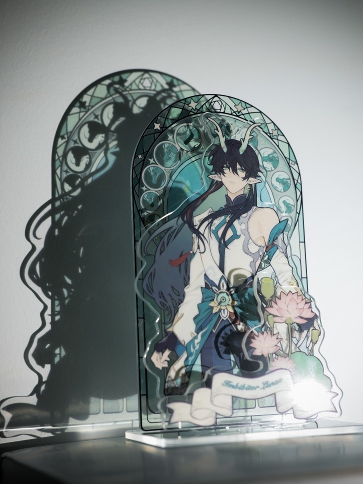 【在庫品】アベンチュリン レイシオ サンデー 景元 刃 飲月 アクリルスタンド タロットカード 缶バッジ