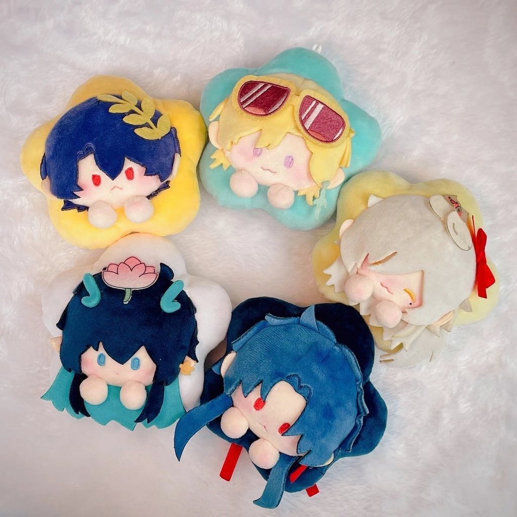 崩壊スターレイル　アベンチュリン　レイシオ　飲月　刃　景元　ぬいぐるみ