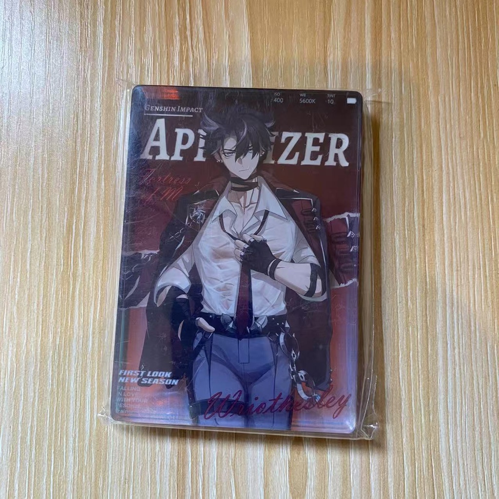 原神 リオセスリ アクリルスタンド アクリルブロック