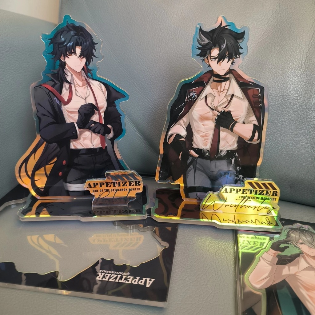 原神 リオセスリ アクリルスタンド アクリルブロック