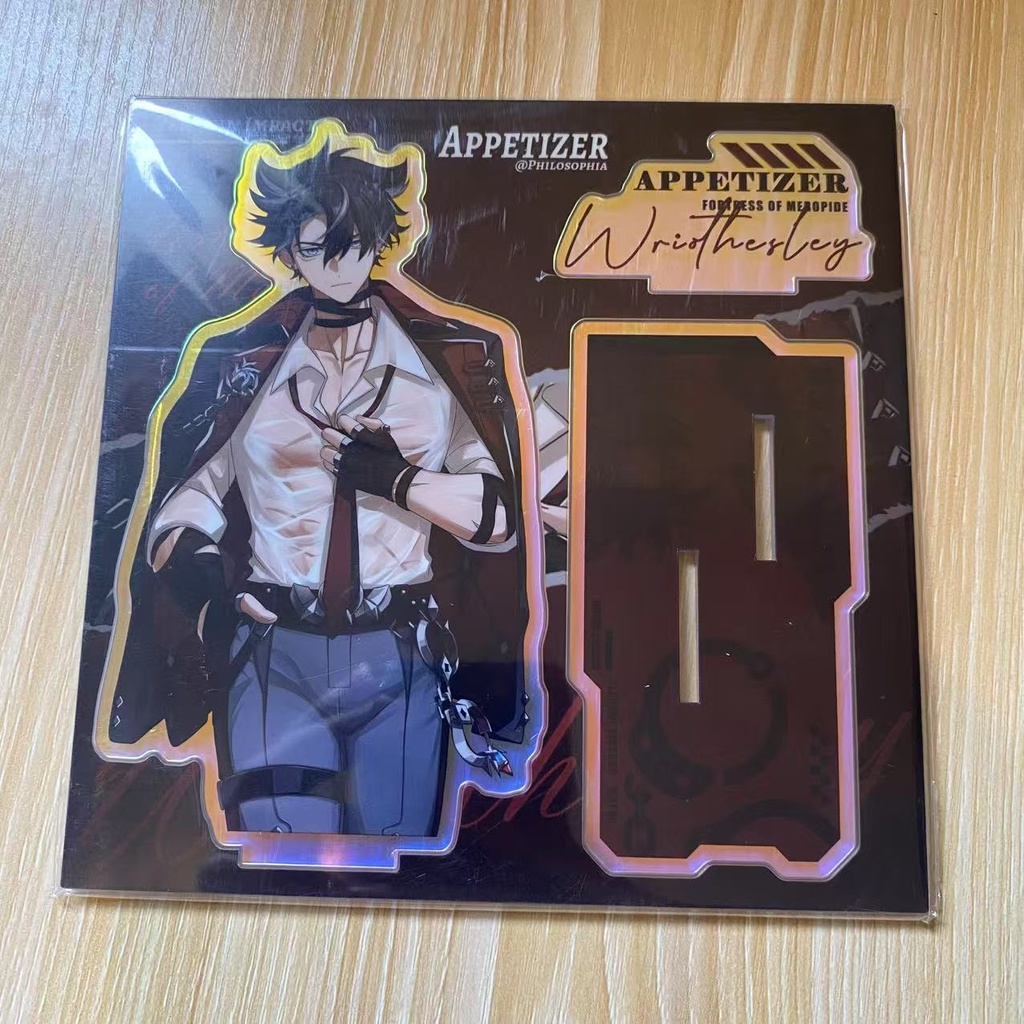 原神 リオセスリ アクリルスタンド アクリルブロック