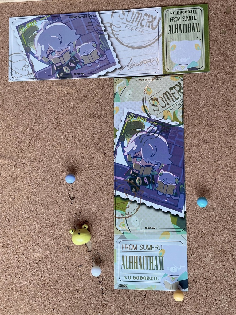 原神 アルハイゼン カーヴェ ティナリ セノ アクリルブロック レーザーチケット