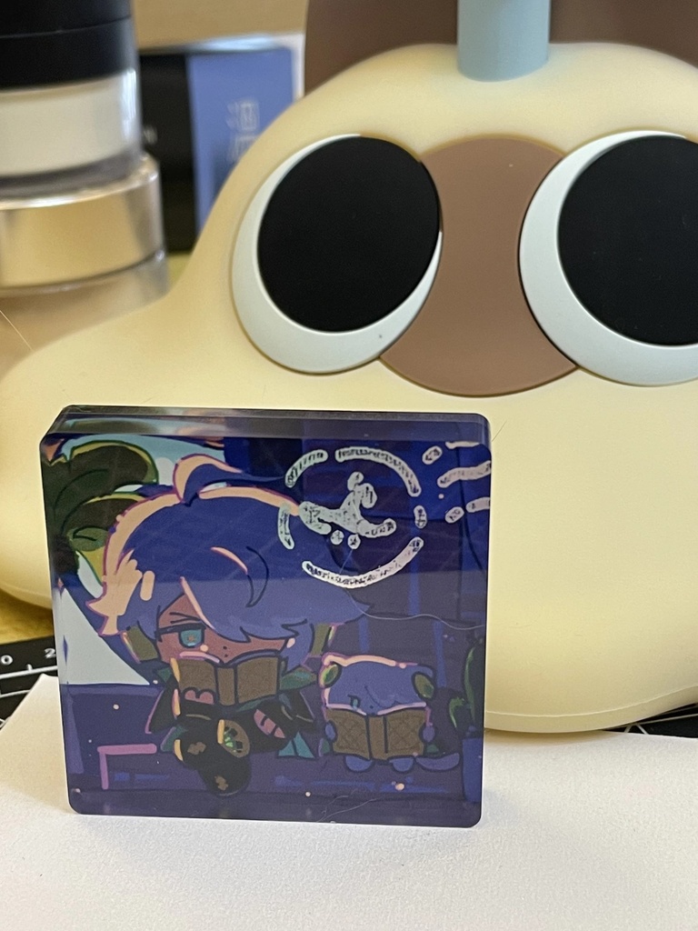 原神 アルハイゼン カーヴェ ティナリ セノ アクリルブロック レーザーチケット