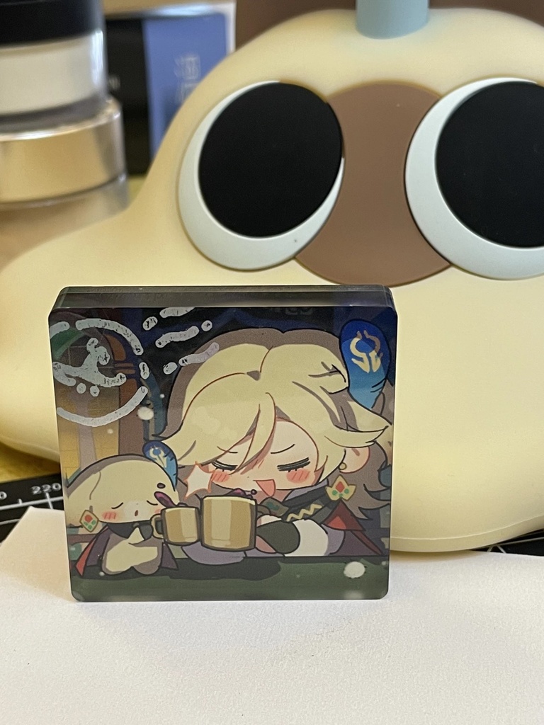 原神 アルハイゼン カーヴェ ティナリ セノ アクリルブロック レーザーチケット