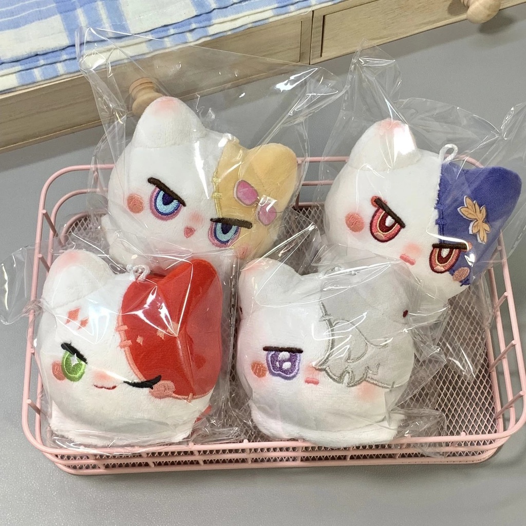 崩壊スターレイル ぬいぐるみ アベンチュリン Dr.レイシオ 応星 アルジェンティ 10cm