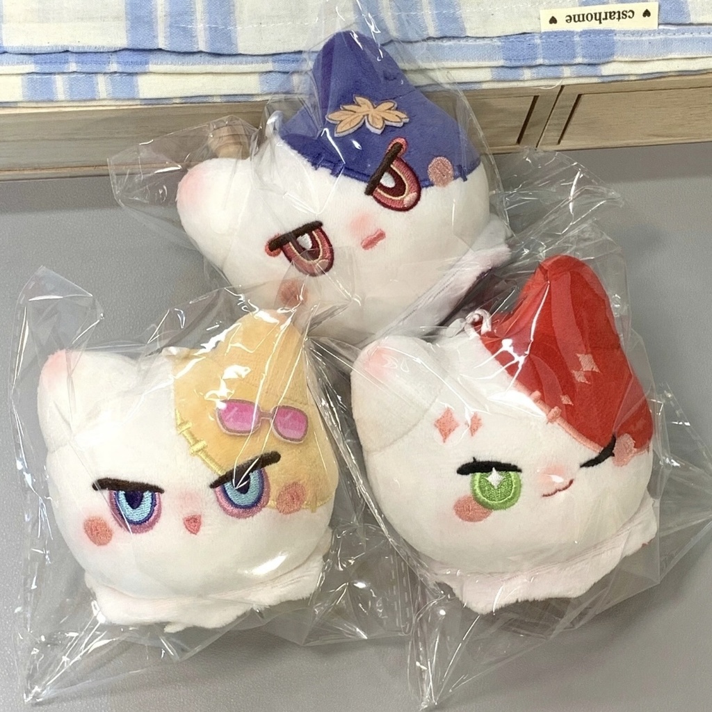 崩壊スターレイル ぬいぐるみ アベンチュリン Dr.レイシオ 応星 アルジェンティ 10cm