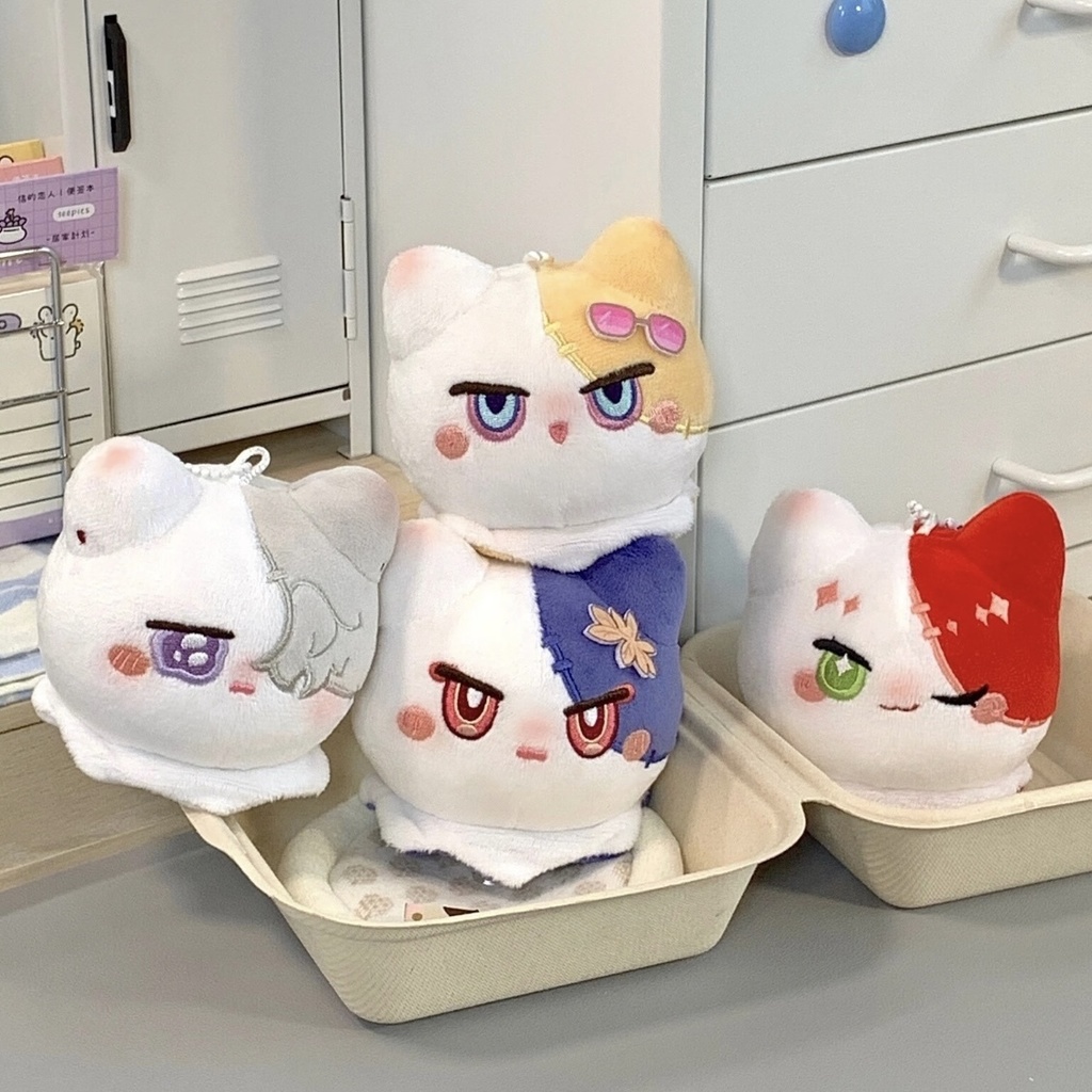 崩壊スターレイル　ぬいぐるみ　アベンチュリン　Dr.レイシオ　応星　アルジェンティ　10cm
