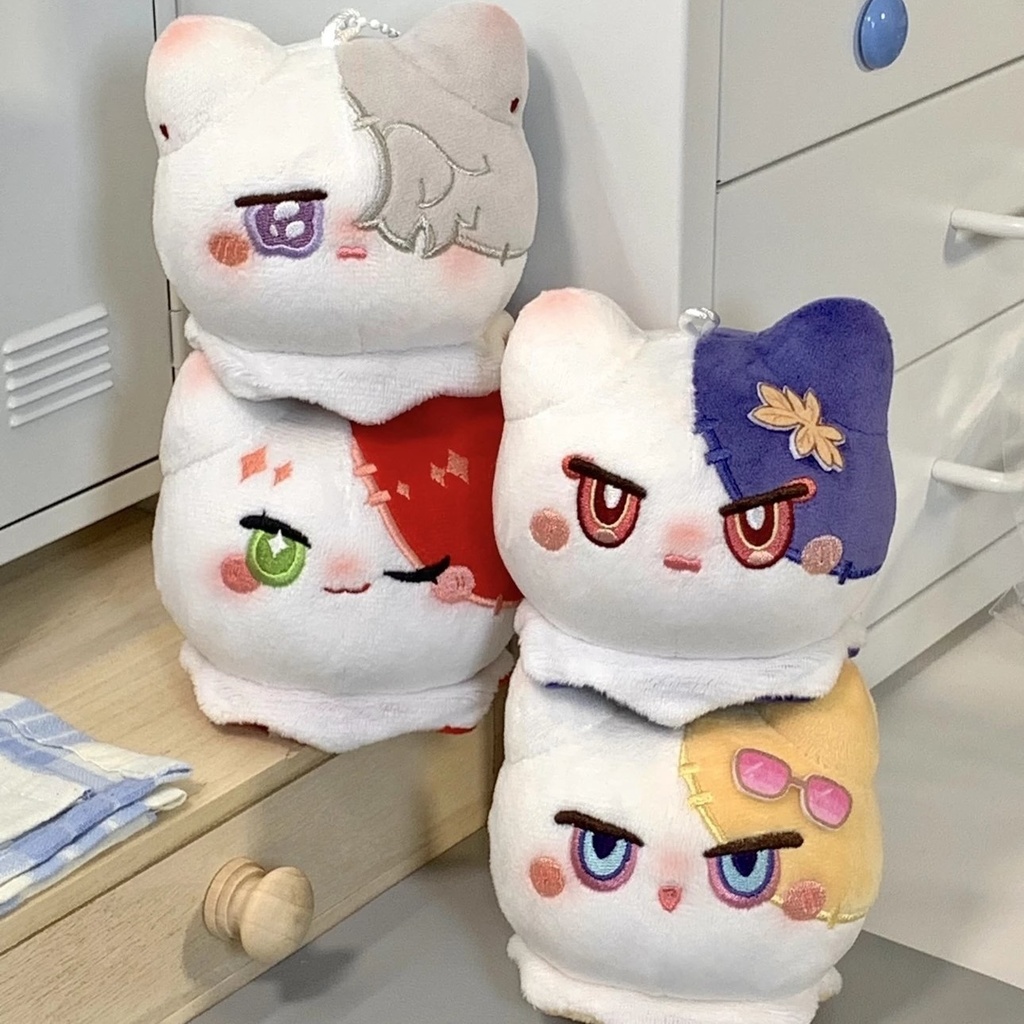 崩壊スターレイル ぬいぐるみ アベンチュリン Dr.レイシオ 応星 アルジェンティ 10cm