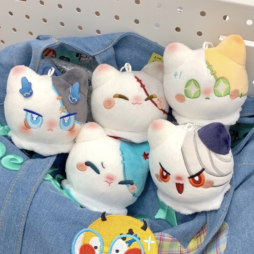 崩壊スターレイル 丹恒 飲月 刃 景元 羅刹 ぬいぐるみ 10cm