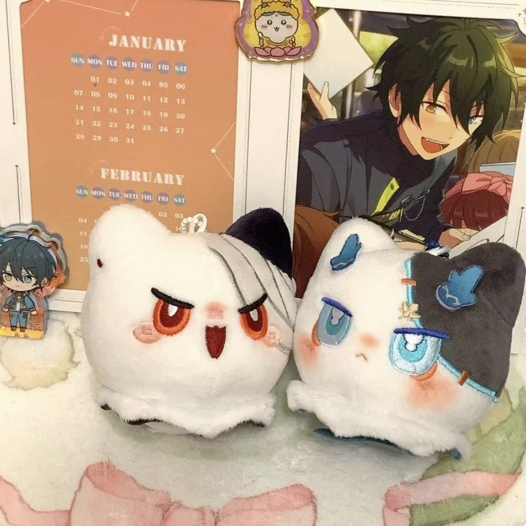 崩壊スターレイル 丹恒 飲月 刃 景元 羅刹 ぬいぐるみ 10cm