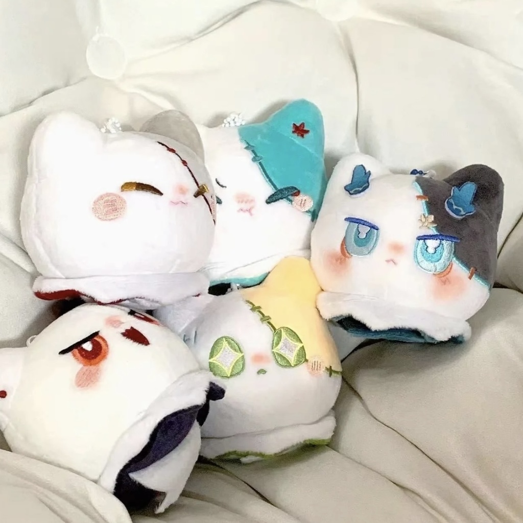 崩壊スターレイル 丹恒 飲月 刃 景元 羅刹 ぬいぐるみ 10cm