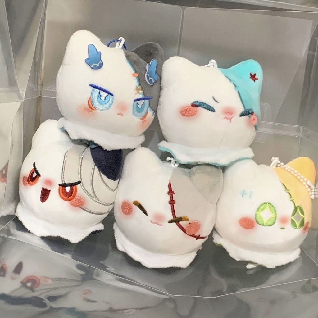 崩壊スターレイル　丹恒　飲月　刃　景元　羅刹　ぬいぐるみ　10cm