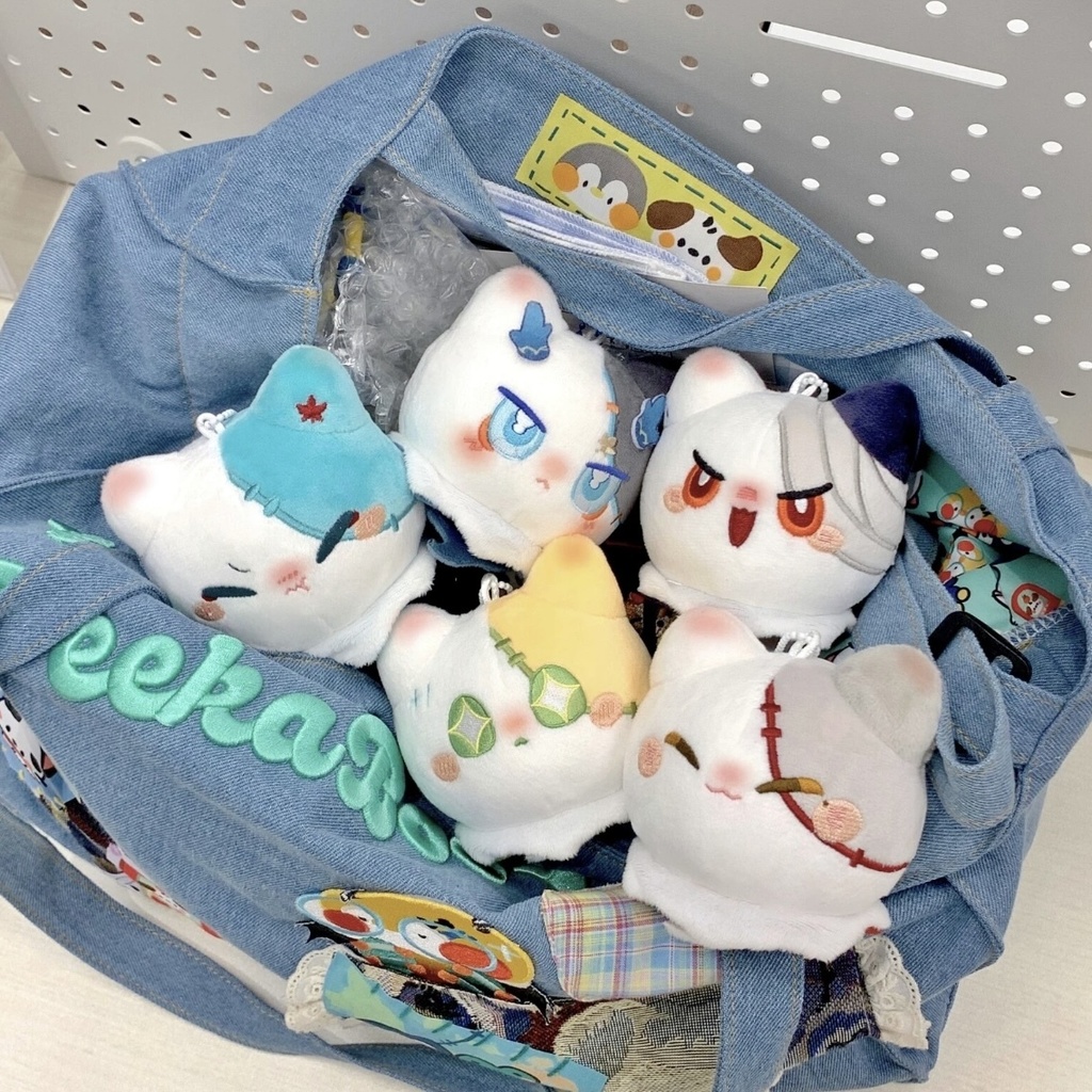 崩壊スターレイル 丹恒 飲月 刃 景元 羅刹 ぬいぐるみ 10cm