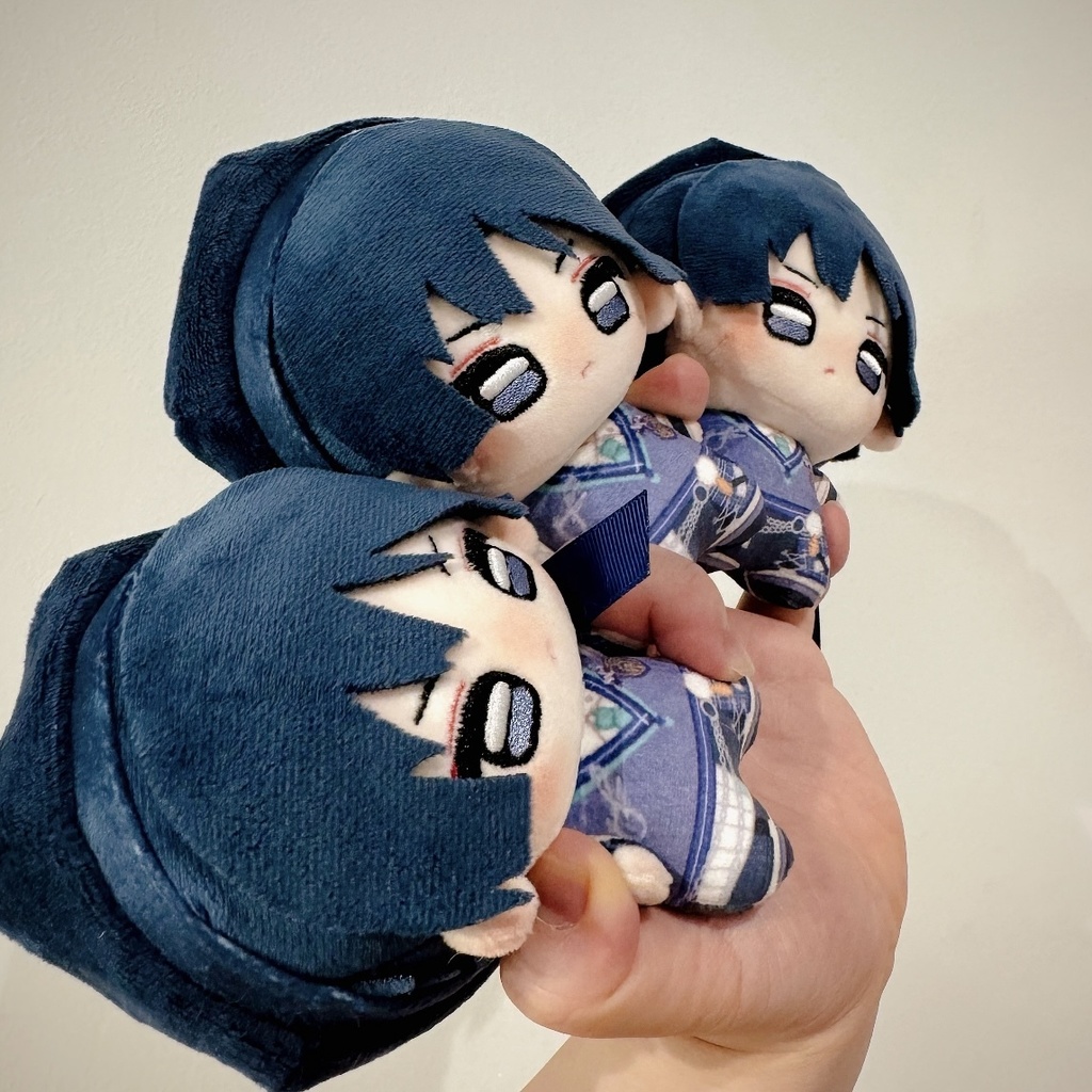 原神　放浪者　ぬいぐるみ　10cm
