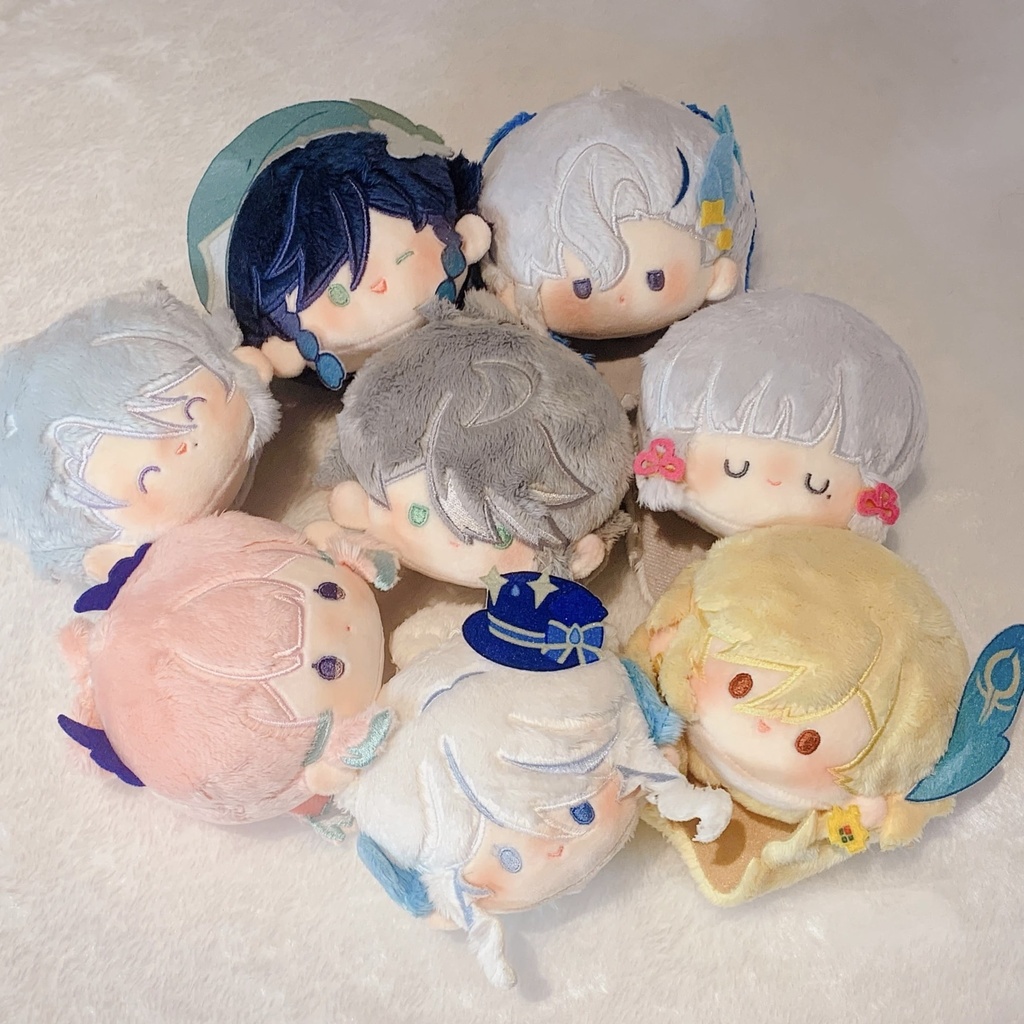 原神 団子ぬい 蛍 空 放浪者 パイモン ウェンティ ディルック タルタリヤ 鍾離 魈 神里綾人 神里綾華 心海 カーヴェ アルハイゼン ヌヴィレット リオセスリ フリーナ