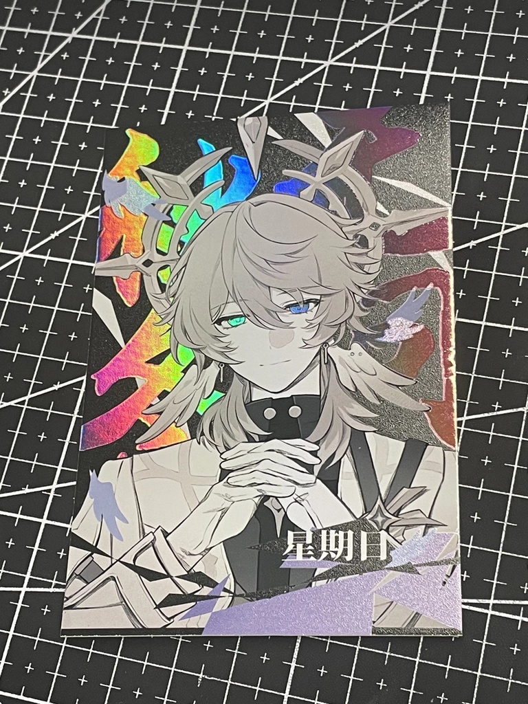 崩壊スターレイル カフカ ブートヒル 椒丘 ロビン アルジェンティ サンデー アクリルブロック レーザーカード