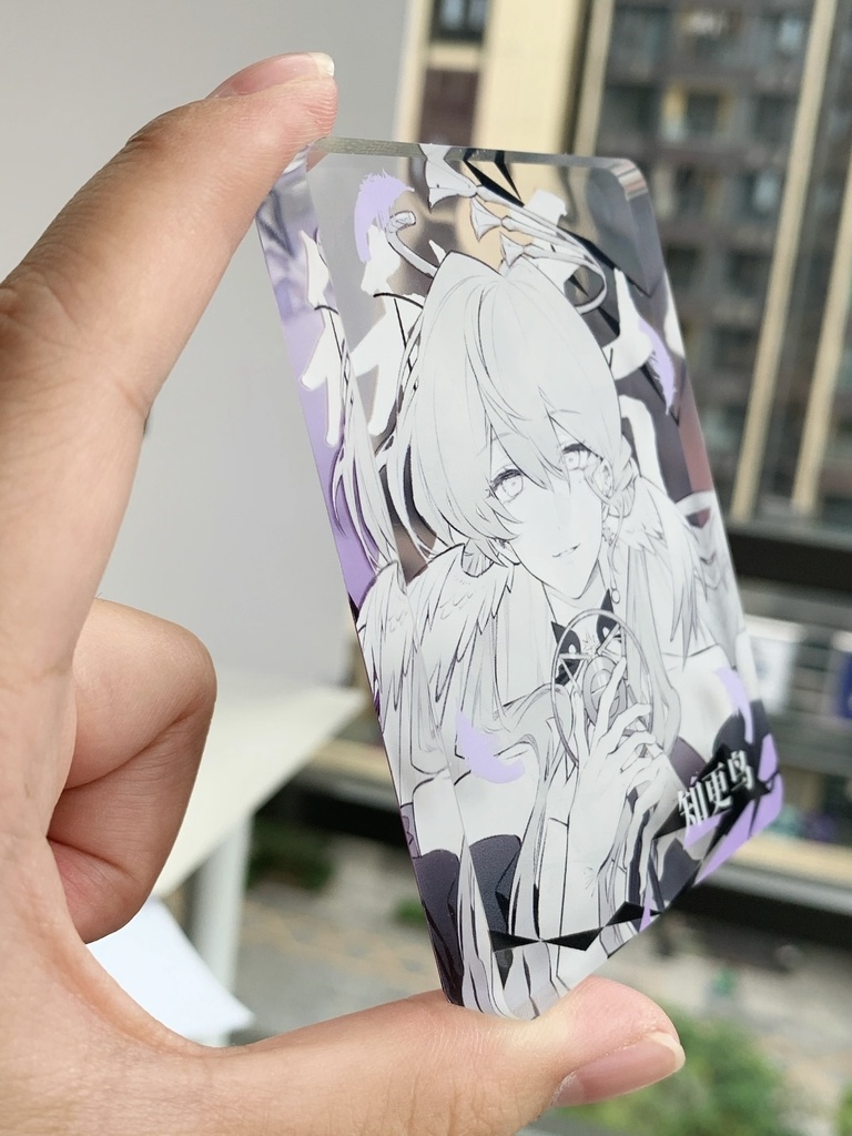 崩壊スターレイル カフカ ブートヒル 椒丘 ロビン アルジェンティ サンデー アクリルブロック レーザーカード