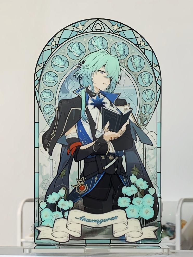 【在庫品】アナイクス モーディス ファイノン アクリルスタンド タロットカード 缶バッジ