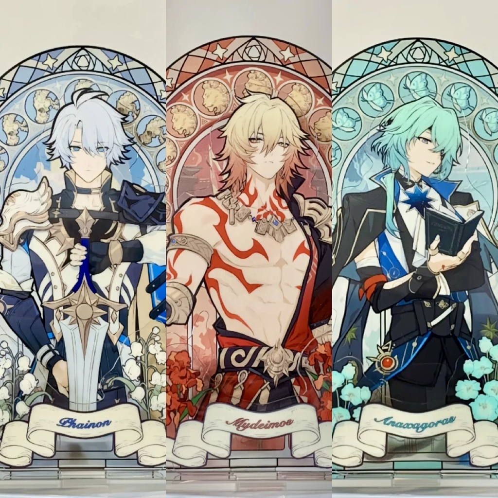 【在庫品】アナイクス モーディス ファイノン アクリルスタンド タロットカード 缶バッジ