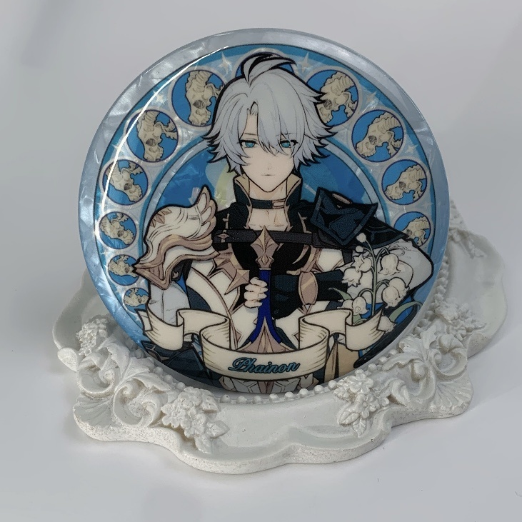 【在庫品】アナイクス モーディス ファイノン アクリルスタンド タロットカード 缶バッジ