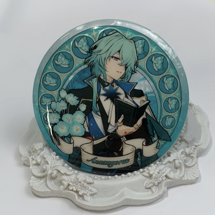 【在庫品】アナイクス モーディス ファイノン アクリルスタンド タロットカード 缶バッジ