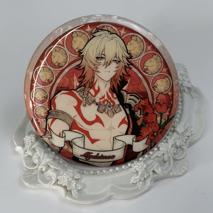 【在庫品】アナイクス モーディス ファイノン アクリルスタンド タロットカード 缶バッジ