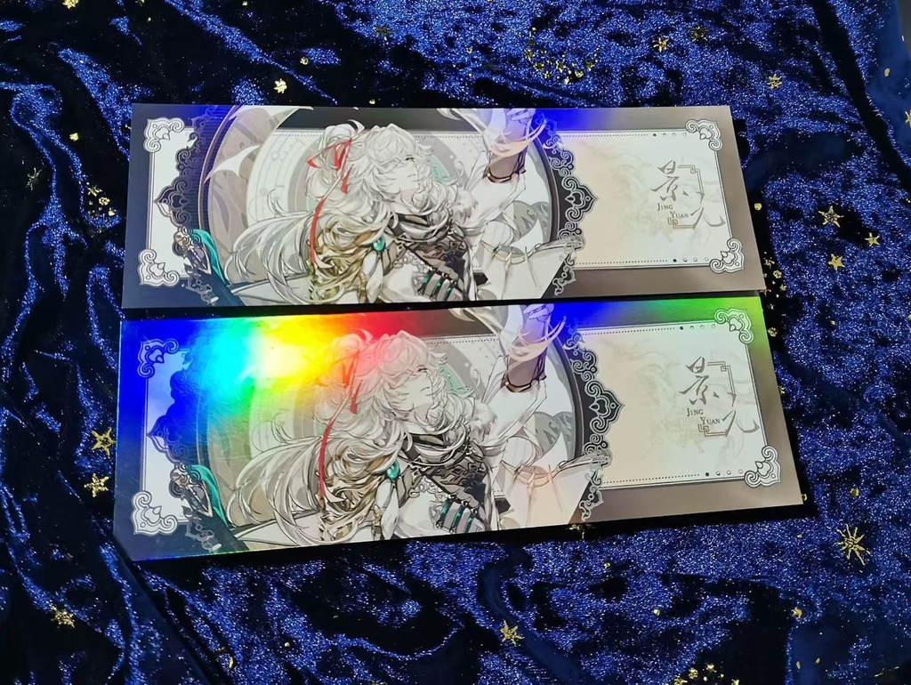 崩壊スターレイル 景元 フォトカード レーザーチケット